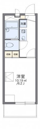 レオパレスアビコの物件間取画像